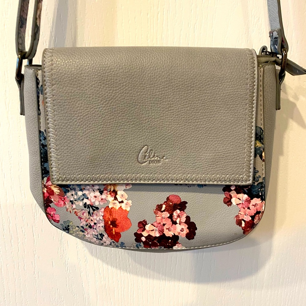 CELINE DION COLLECTION OVER THE SHOULDER PURSE
